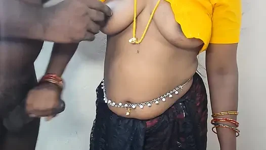 Newly Married Stepmom, Can't Resist Before Night
