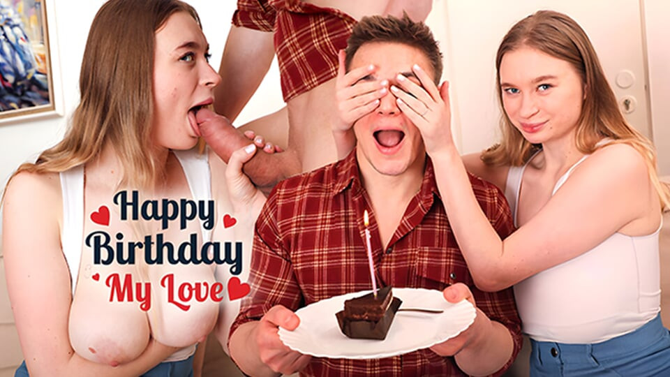 My Girlfriend Gave me the Best Birthday Present at ClubSweethearts