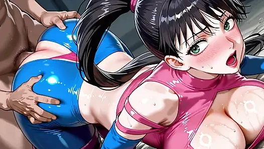 Weibliche fighterin (conan)