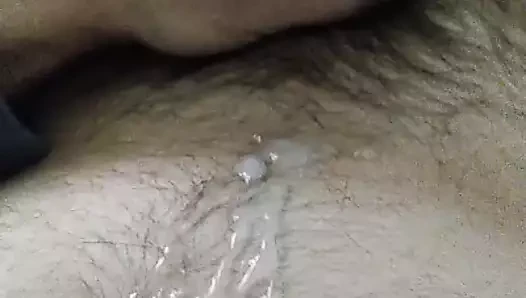 Another solo session - Heavy cummer - All over stomach