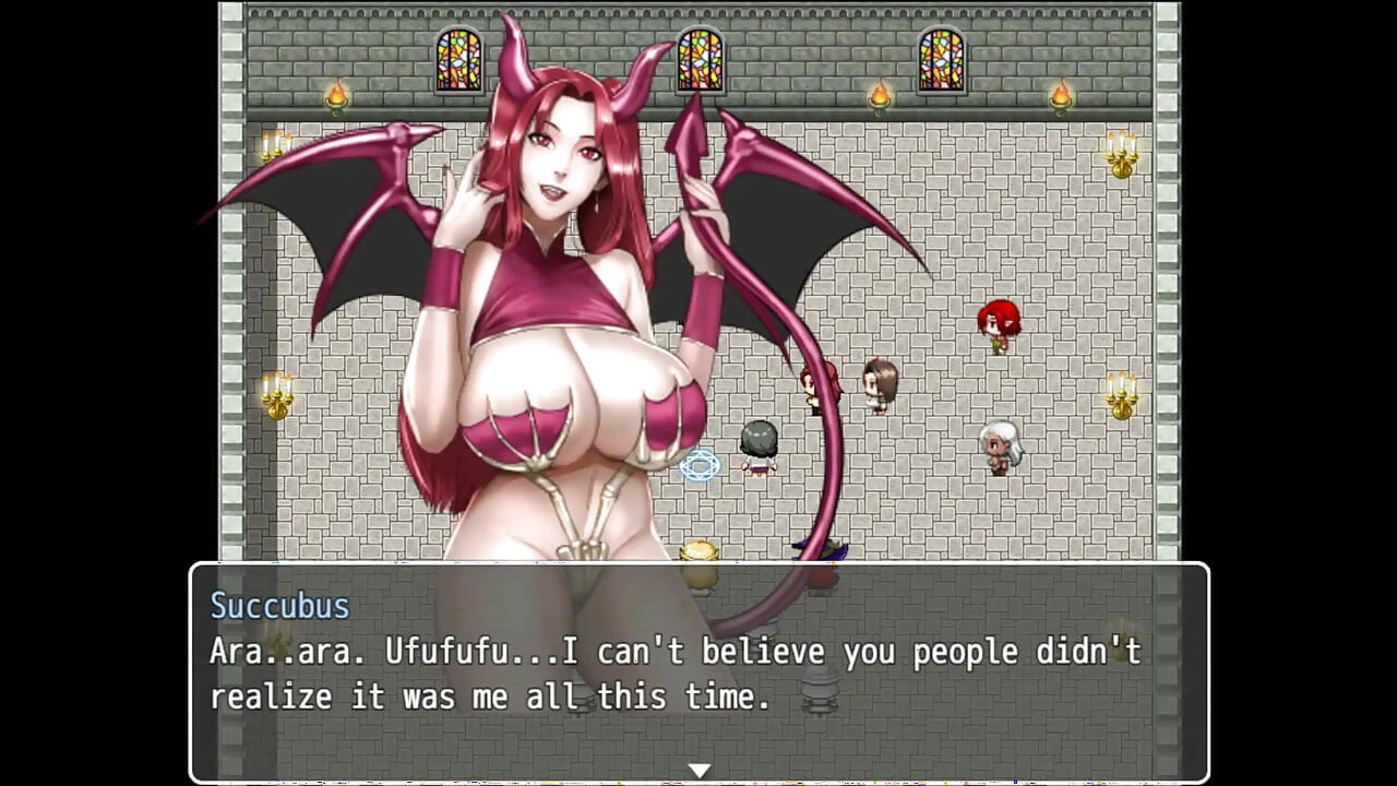 Savior Quest - Μέρος 4 Πήραν μεγάλα βυζιά από Loveskysan69
