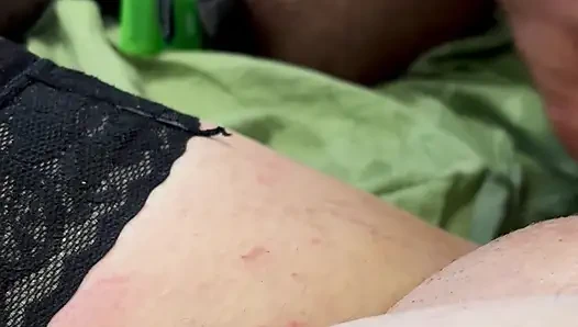 Anal Beads. Big Dildo and Squirt of Madness