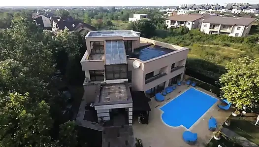 Busty Doctor Seduction and Wild Bedroom Fuck