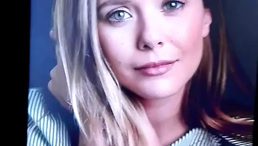 Elizabeth olsen boşalma anısına 1