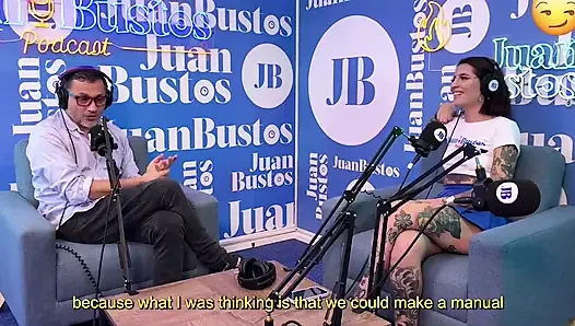 Blaze rager suka banget di-anal habis-habisan sama kontol besar di juan bustos podcast