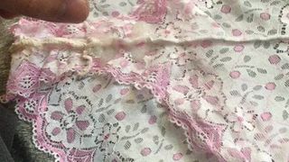 cum in aunts beautiful panties