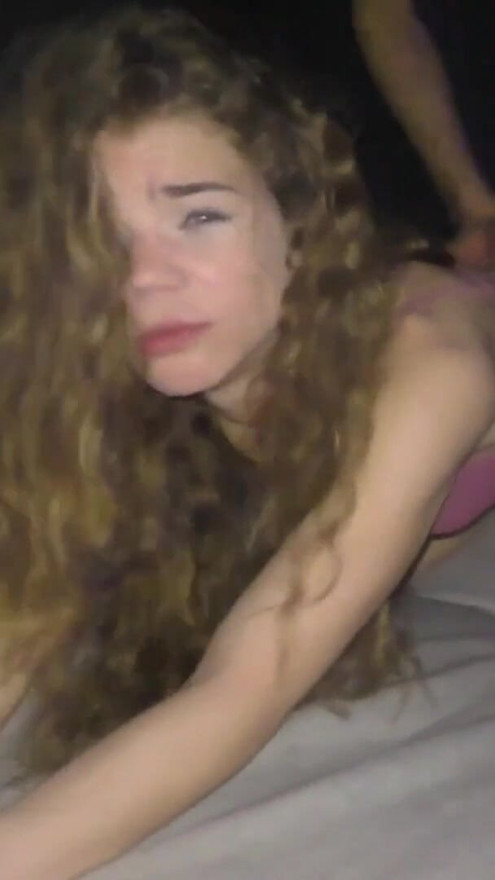 SHE SHOULD HAVE BROUGHT LUBE - College Girl Gets It ROUGH - Sabrina Spice | Clip 2