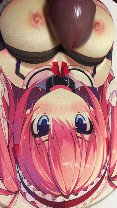 mousepad bukkake(chi-chan)