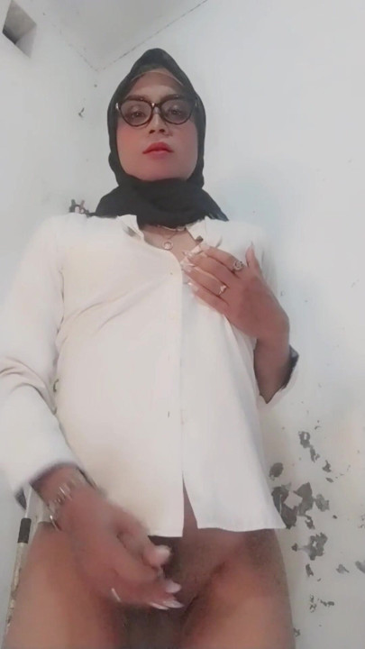 Hijab teacher want to cum in you mouth | Clip 1