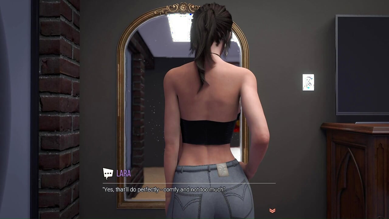 Η σέξι Lara γαμήθηκε από έναν μυώδη τύπο της διπλανής πόρτας με μεγάλο μαύρο πούτσο