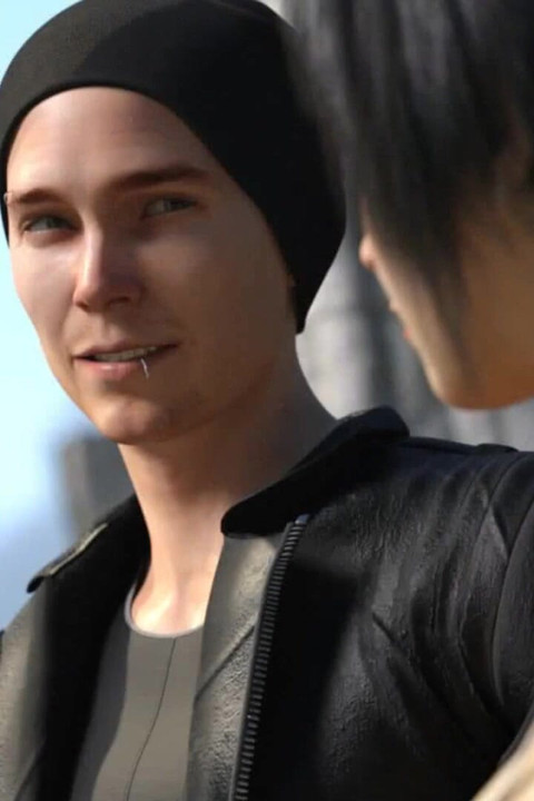 Lisa: chica de viaje con su novio y con su amante secreto ep.26