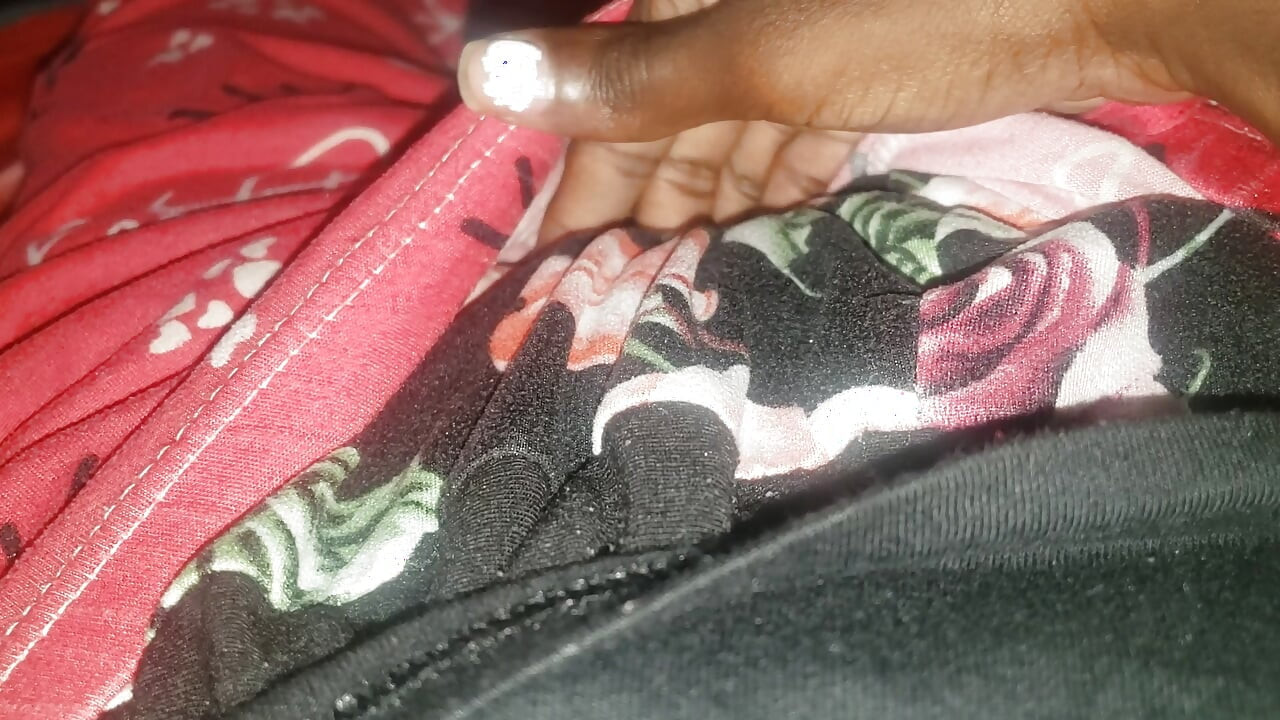 Fingering myself In front of my girlfriend