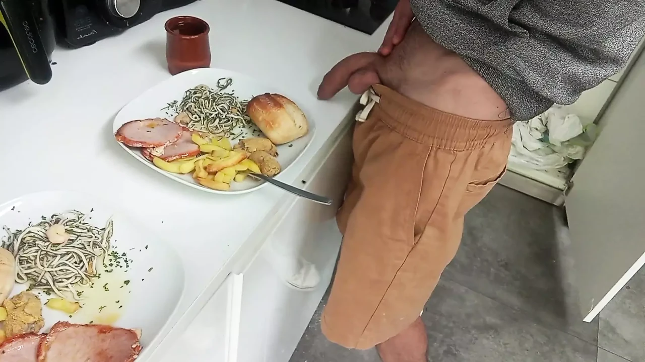 Running while I cook is the best, I invite you to enjoy it!
