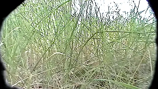 Wet Lesbian Sex in the Open Air