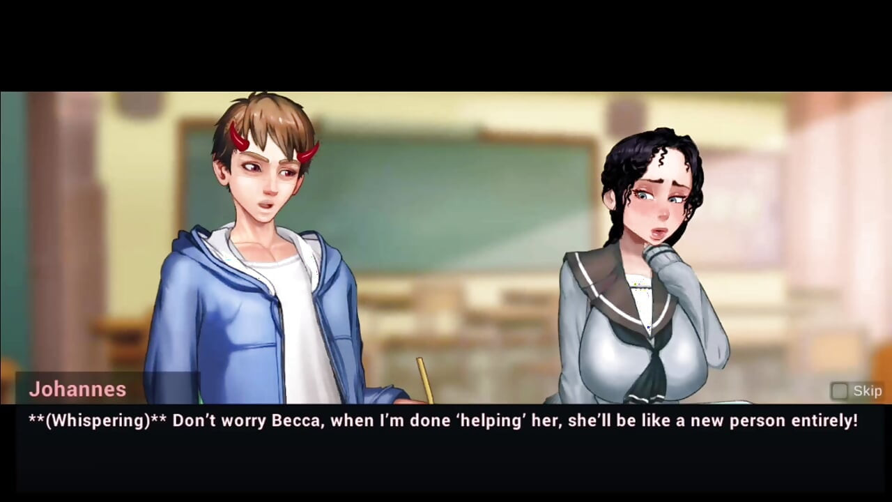 太妃糖故事 #27 - 薩拉給約翰內斯口交...普莉希拉和約翰內斯去看電影...約翰內斯操了格爾達。