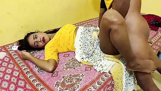 Сводная сестра и сводный брат сделали трах-сессию, прекрасный настоящий секс