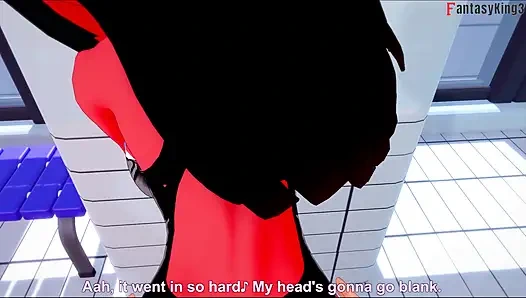 Meru succubus bikini bakış açısı seks