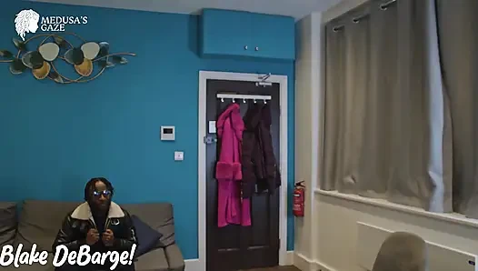 Blake Debarge - blondes mädchen mit riesigen titten bekommt BBC