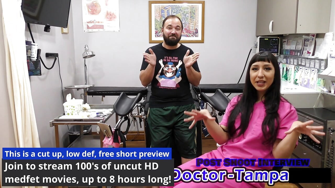 Д-р Tampa - человеческую морскую свинку щекотали - Selena Sativa