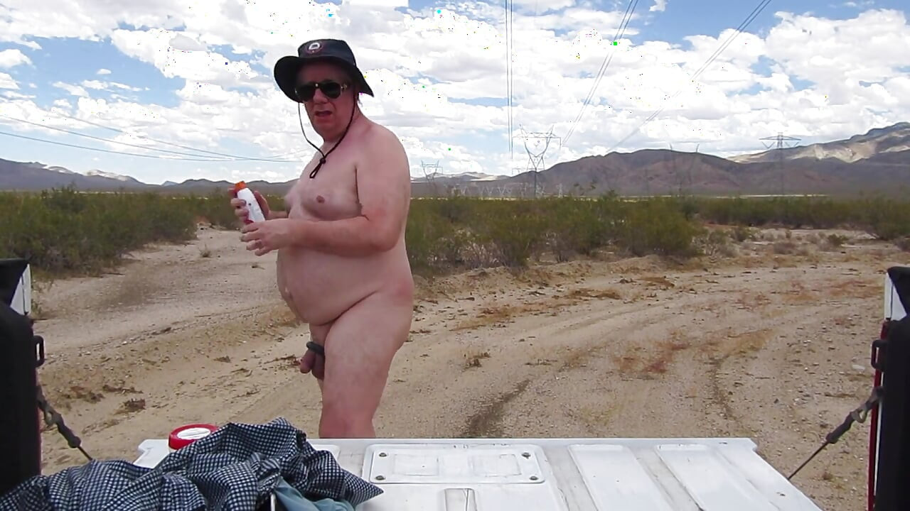 Desert Hike Jerkoff 5