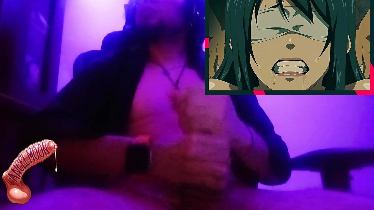 BIG-COCKED OTAKU BOY FAILS SEPTEMBER NO-FAP CHALLENGE WHILE REACTING TO HENTAI ISLAND VIRUS TWO-HANDED JERK OFF