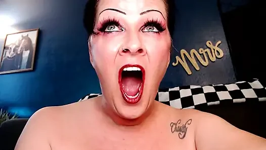 Big Wide Open Mouth Yawns