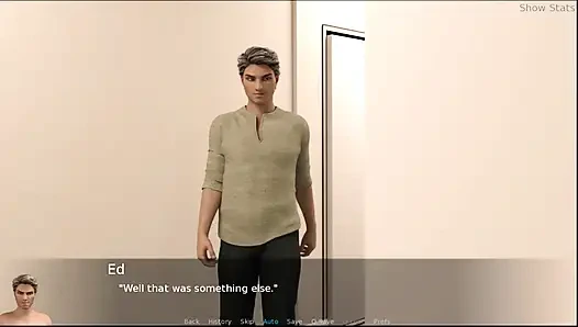 Проект «Горячая жена» No44: Аарон кончает по всей Эмили, пока Йоханнес наблюдал