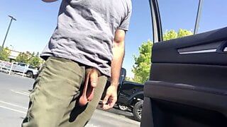 Daddy Haging balls cumshot 1-4