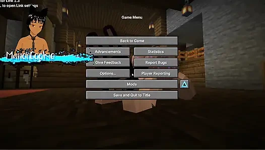 Minecraft figura - n mencoba beberapa model baru seperti wanita seksi ini dengan telinga kelinci