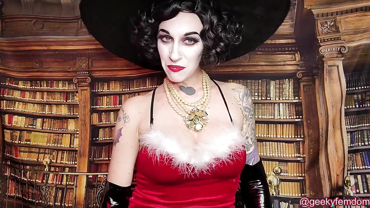 Lady Dimitrescu Holiday Gift