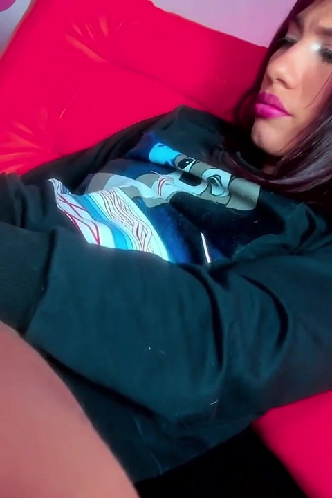 Rubbing Ourselves with Pillows Until Orgasm