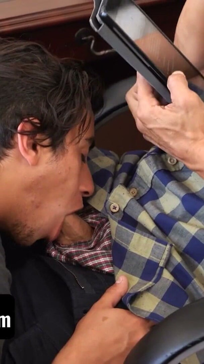 FamilyDick - Hunk Stepdad Jax Thirio Drills Hardcore Latino Stepson Gabe Bradshaw's Asshole Part 2 | Clip 2
