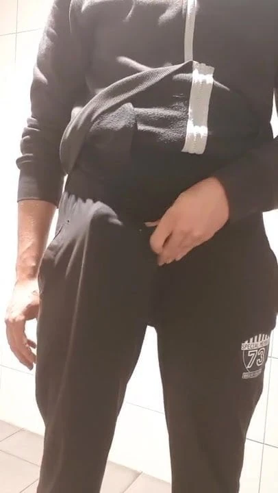 playing and touching
