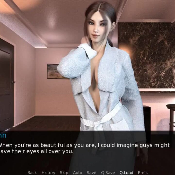 Because I Love Her- his wife and her slutty friend-ep 1.