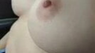 Tits in public