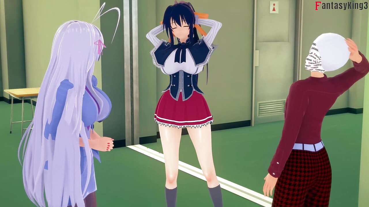 Akeno ne mere lie sarapraij diya - DXD NTR Madness Series