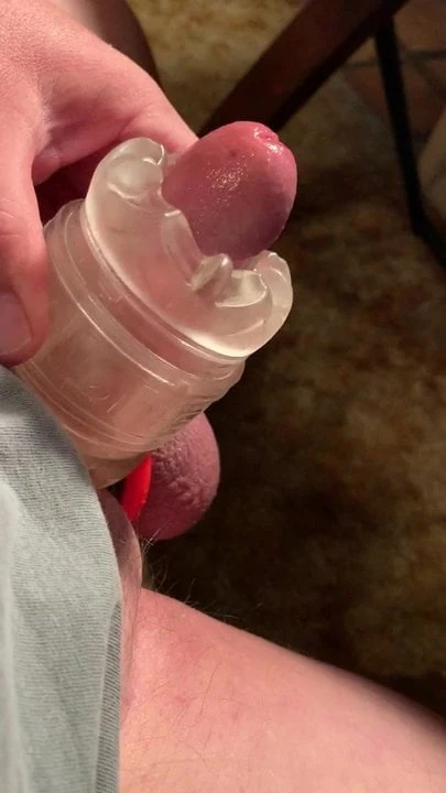 Fleshlight stroke session 2