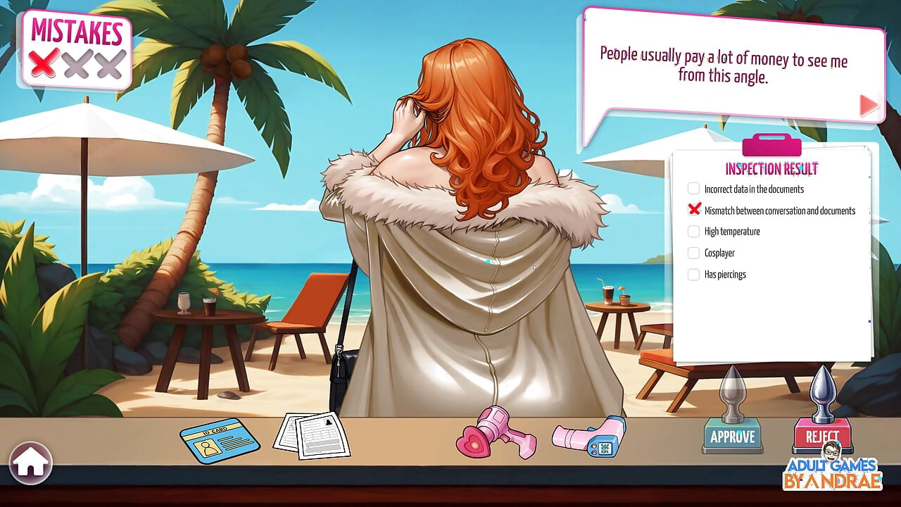 Ep3: Futa Zone: Lewd Control Walkthrough - Ημέρα 3 Δεν επιτρέπονται οι Cosplayers