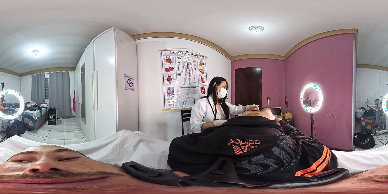 Nurse Attends to Patient with Priapism