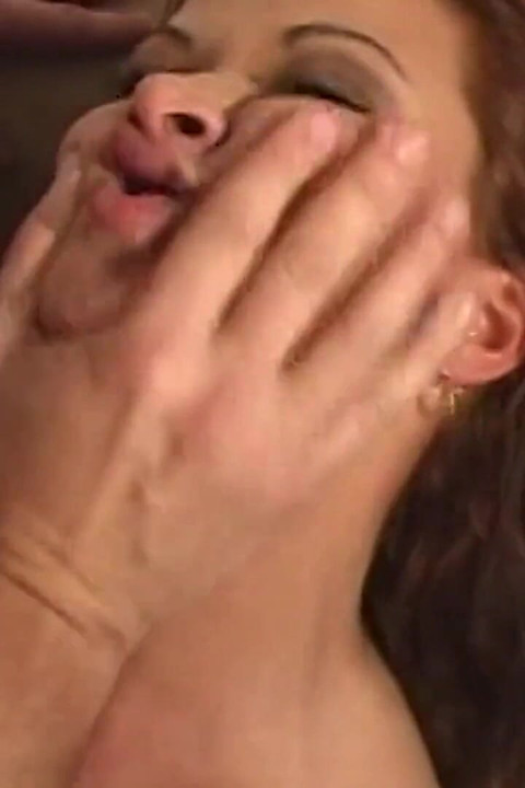 A MILF Who Blatantly Seduces Two Men for a Threesome Deserves a Booty Spanking