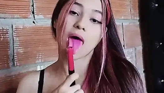 Genç Kolombiyalı kız