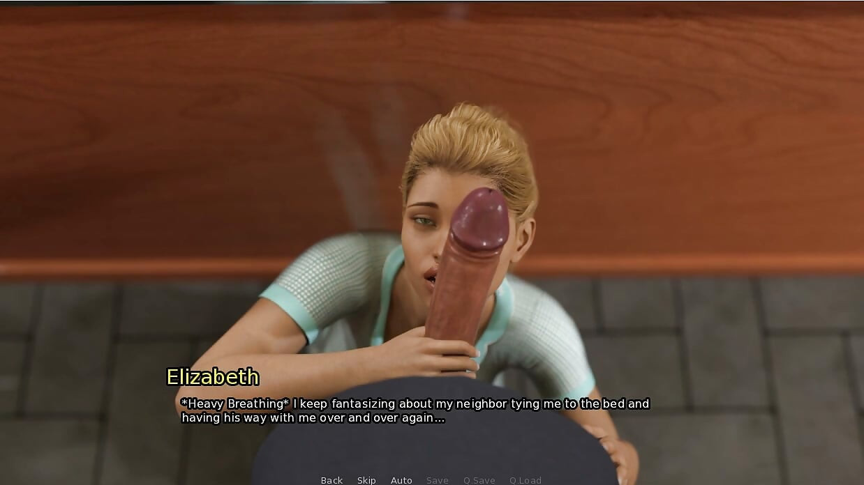Grandma's House - Gameplay -roleplay - Employee Caught While Giving Blowjob to Her Neighbor and Midget Owner Joins