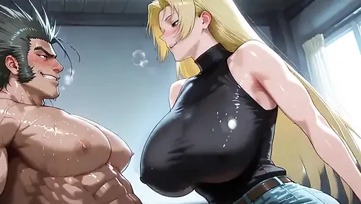 Uvogin (HXH) X Yuki (отбеливатель)