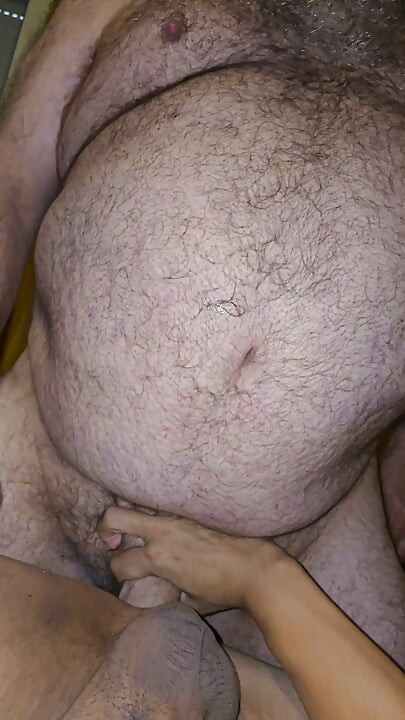 Hairy Stepdaddy Fucks My Ass