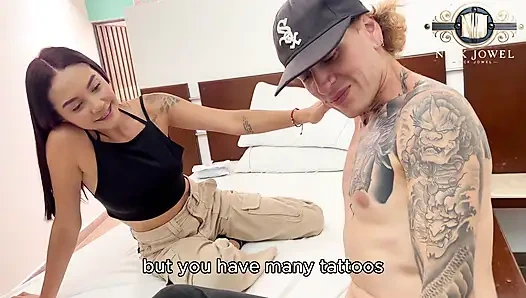 A Sexual Service at Home for a Horny Skinny Girl