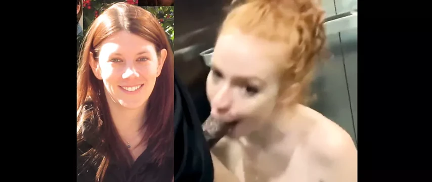 Milf sucks first bbc