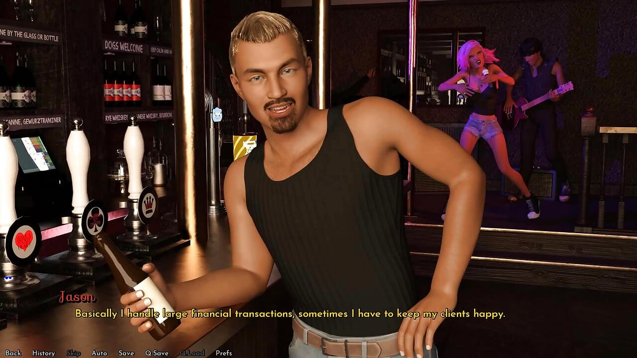 Закон притяжения: в пабе, эпизод 7