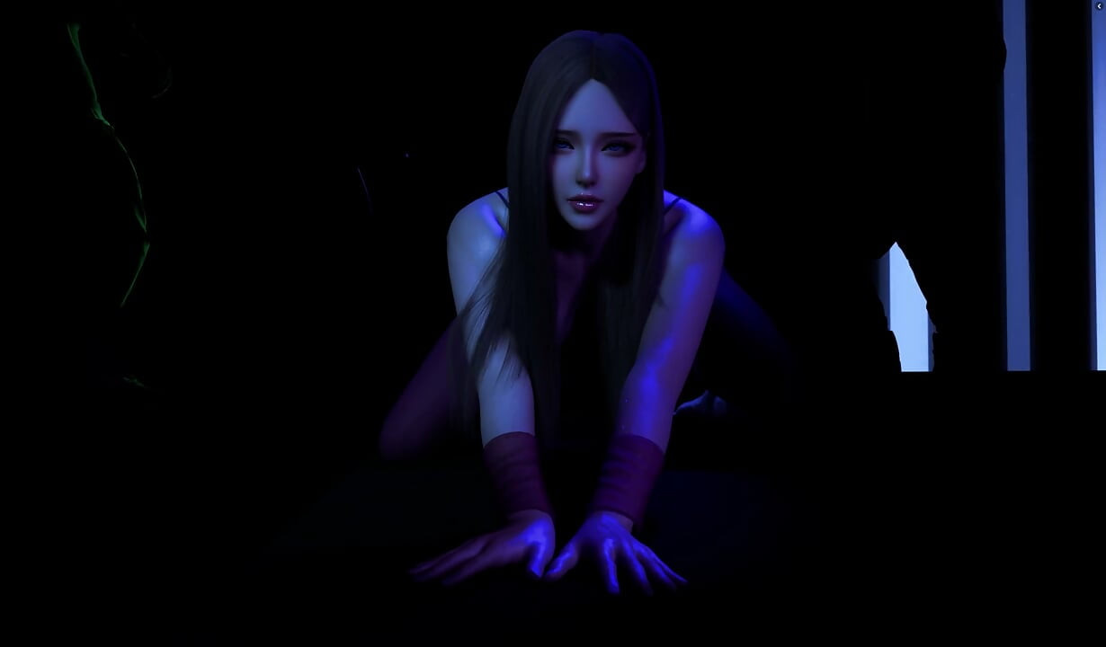 The Dark Yoga Room: A Sensual Test of Temptation, Pleasure & Self-Control - 3D Animation 4K