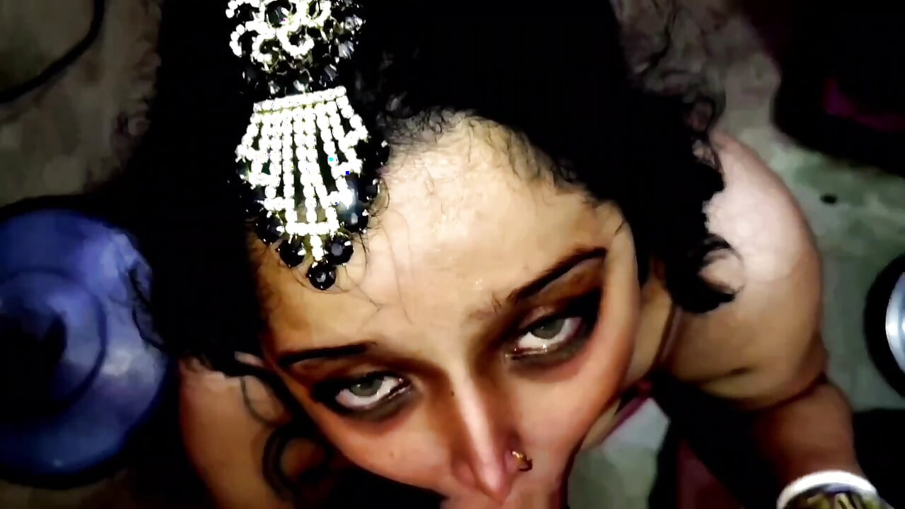 Indian Bengali step sister face fuck