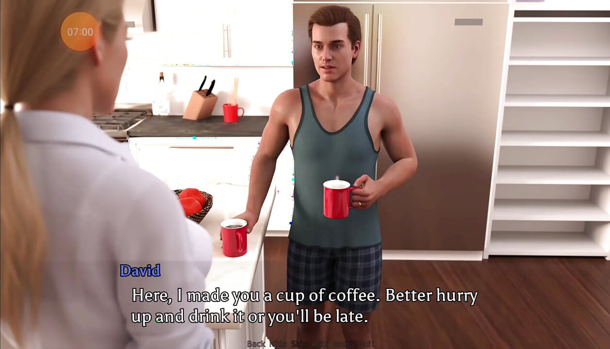 A perfect marriage #14: Anne is still mad at David
